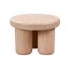 Elk Signature Accent Table, 26 in W, 26 in L, 18 in H, Wood Top H0015-10825